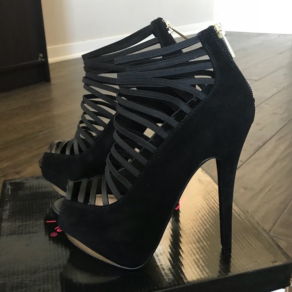 Anne Michelle Shoes - Platform stilettos